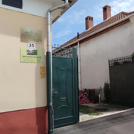Gecse-Villa Sárospatak Exteriér fotografie