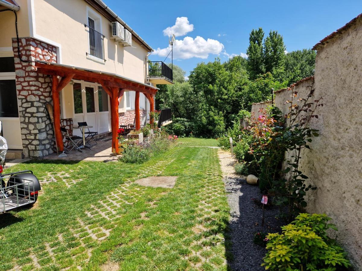 Gecse-Villa Sárospatak Exteriér fotografie
