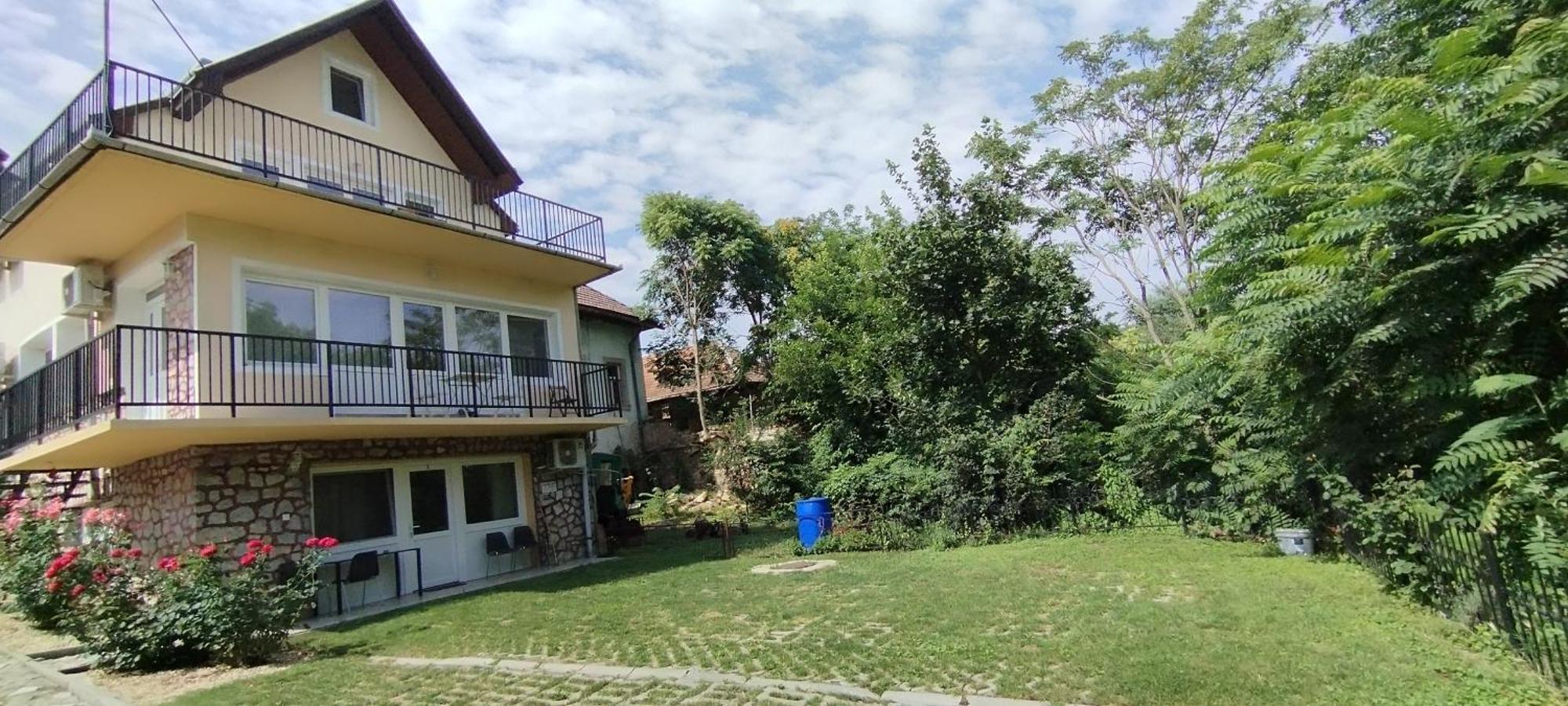 Gecse-Villa Sárospatak Exteriér fotografie
